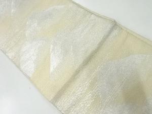 アンティーク 山並模様織出し袋帯(材料)